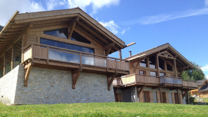 Chalet Kalibu en été