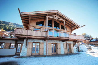 Chalet vue extérieure 7