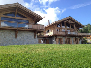 le chalet en été