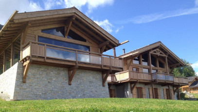 Chalet Kalibu in summer