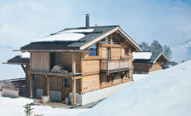 Chalet kalibu winter