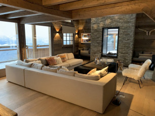 Salon en hiver