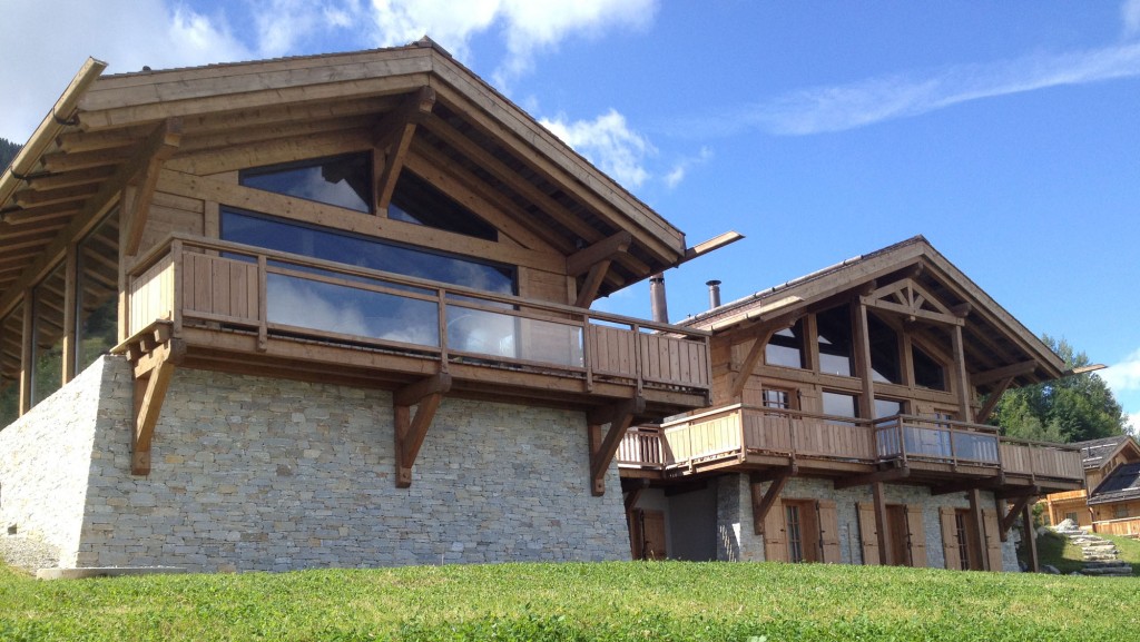 Chalet Kalibu en été