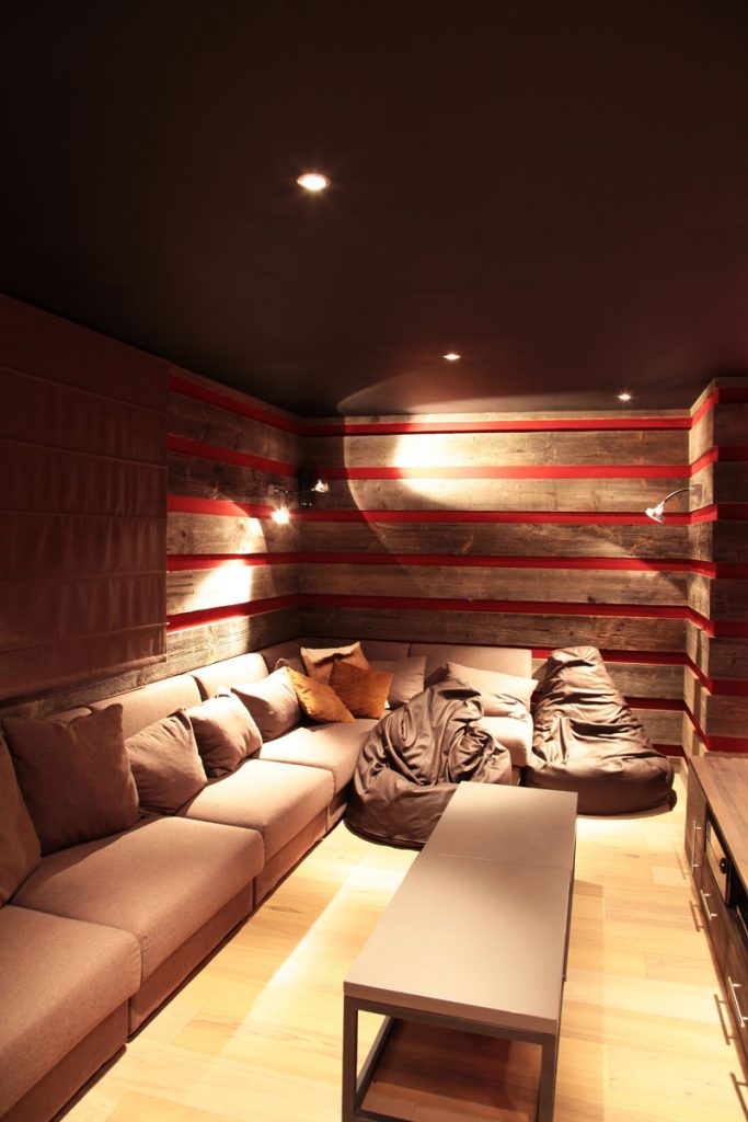 Cinema TV room